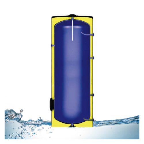 APAMET STIL 200 hűtési és fűtési puffer tartály szigeteléssel hőszivattyúhoz