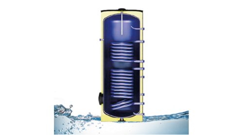 APAMET S1 BOT 150 indirekt használati meleg víz tartály 1 hőcserélővel (0 KW,150 L)