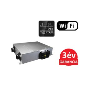   FALCON HRV CENTRÁL  350 CF WIFI központi hővisszanyerős szellőztető 