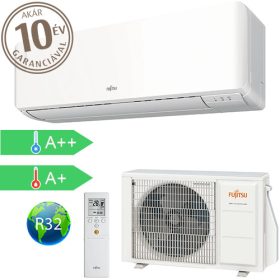   Fujitsu STANDARD R32 ASYG24KMTE / AOYG24KMTA - NAGY HELYISÉGEKBE