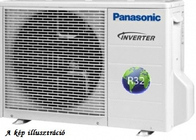 Panasonic CU2Z41TBE inverter kültéri R32