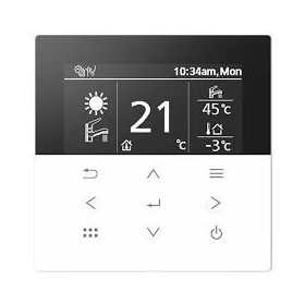   Vezérlő  M generációs MONOBLOKKOS hőszivattyú kötelező tartozéka