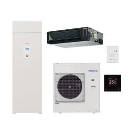   Panasonic EcoFlex A2W+A2A multi  CU-2WZ71YBE5 S-71WF3E WH-ADF0309J3E5CM