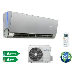   Fisher FSAUIF-Art-123AE3-S  ART SILVER split klíma 3,52 kW R32