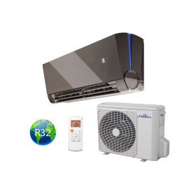   Fisher FSAUIF-Art-93AE3-B  ART ANTRACIT split klíma 2,64 kW R32