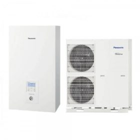   Panasonic  WH-UQ09HE8/WH-SQC09H3E8  T-CAP OSZTOTT  R410A H generációs 3 fázisú   9kW  hőszivattyú
