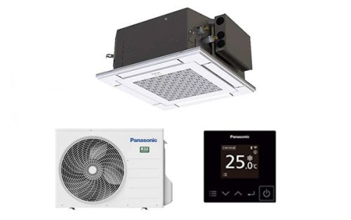 Panasonic U-50PZ3E5/S-50PY3E kazettás inverter, monos szett vezetékes távirányítóval