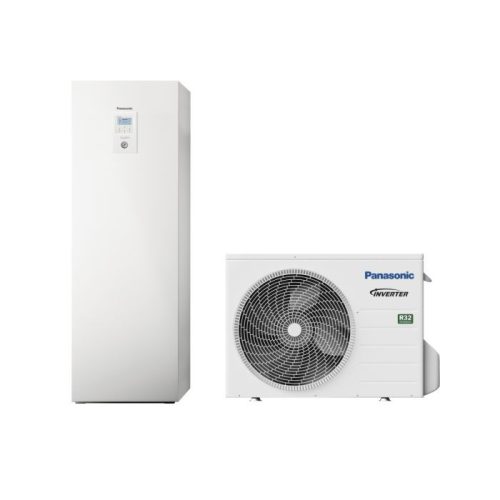 Panasonic Aquarea (WH-UD07JE5/WH-ADC0309J3E5B) (2 ZONE BUILT IN HYDROKIT) 7kW High Performance