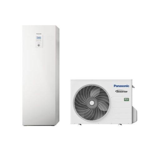 Panasonic Aquarea (WH-UD09JE5-1/WH-ADC0309J3E5C) (COMPACT 600X600mm beltérivel) 9kW High Performance