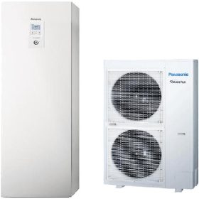   Panasonic  WH-UD12HE8/WH-ADC0916H9E8 All In One  OSZTOTT HP. R410A  3 fázisú 200 L HMV tartállyal