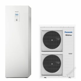   Panasonic WH-UXC16HE8/WH-ADC0916H9E8 T-CAP  R410A  H generáció  3 fázisú 200L HMV tartállyal