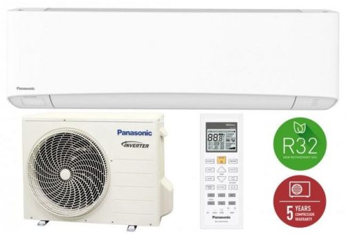 Panasonic KIT-NZ25-YKE NORDIC R32 Fűtésre optimalizált