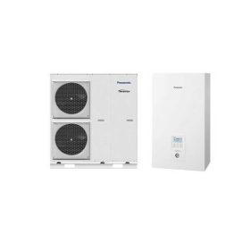   Panasonic KIT-WQC12H9E8 ( WH-UQ12HE8/WH-SQC12H9E8) 12 kW T-CAP "H" Generáció