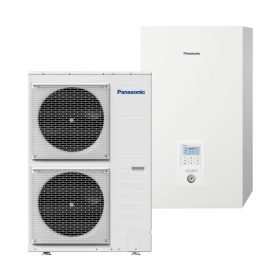   Panasonic  WH-UQ12H9E8/WH-SQC12H9E8   T-CAP OSZTOTT R410A  H generáció  3 fázisú 12kW  hőszivattyú