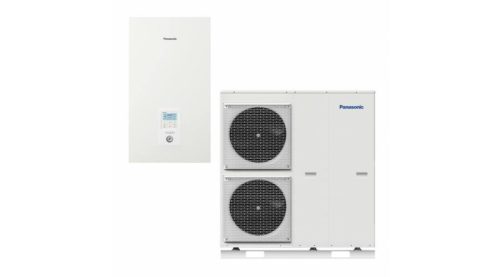 Panasonic KIT-WQC16H9E8 (WH-UQ16HE8/WH-SQC16H9E8) 16 kW T-CAP "H" Generáció