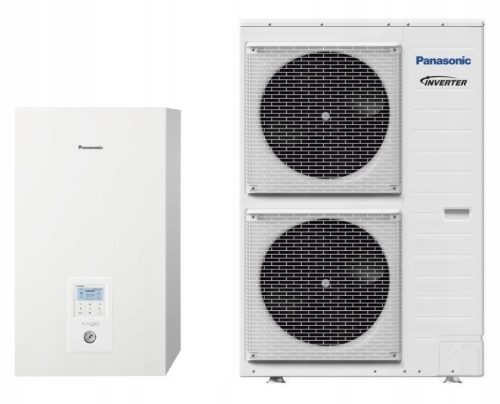 Panasonic KIT-WXC12H6E5 ( WH-UX12HE5/WH-SXC12H6E5 ) 12 kW T-CAP "H" Generáció