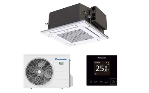 Panasonic U-25PZ3E5/S-25PY3E kazettás inverter, monos szett vezetékes távirányítóval