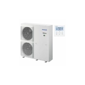   Panasonic WH-MXC09J3E8 9 kW T-CAP Mono Block 3fázisú hőszivattyú
