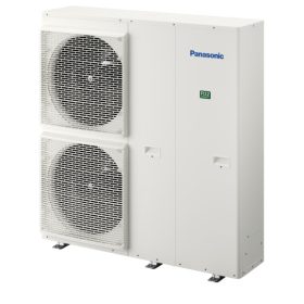   Panasonic WH-MXC12J9E8 12 kW T-CAP Mono Block 3fázisú hőszivattyú