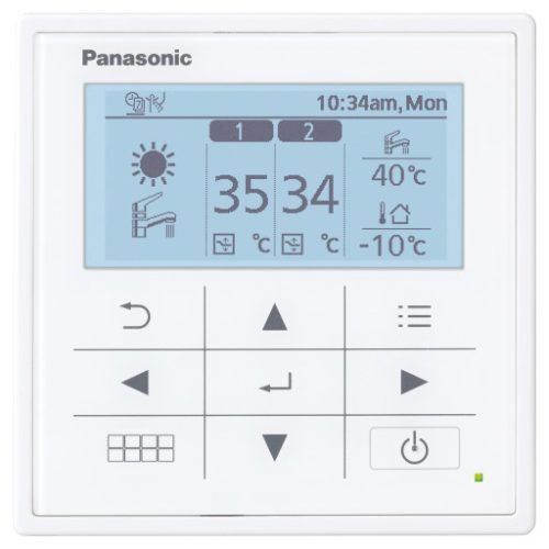 Panasonic WH-MXC12J9E8 12 kW T-CAP Mono Block 3fázisú hőszivattyú