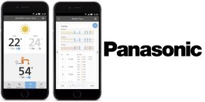 Panasonic mobil app